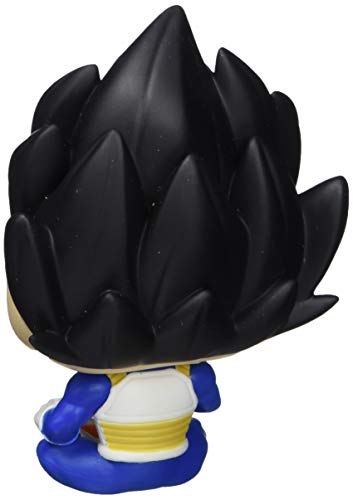 Funko Pop! Animación: Dragonball Z - Vegeta Comer Fideos, Exclusivo, Convención, Multicolor