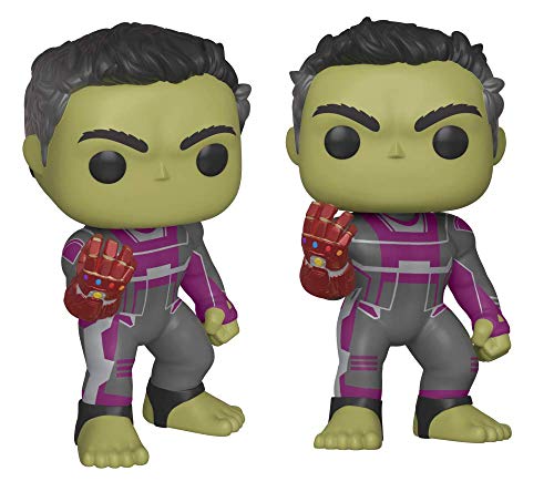 Funko - Pop! Avengers Endgame - 6" Hulk Figura De Vinil, Multicolor (39743)