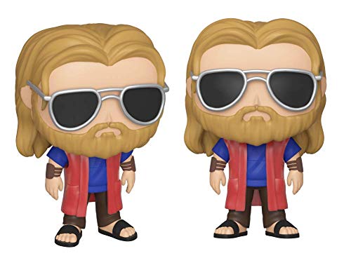 Funko - Pop! Avengers Endgame - Thor Figura De Vinil, Multicolor (39742)