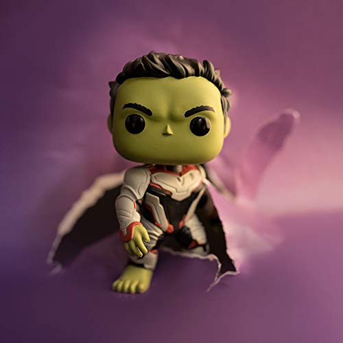 Funko - Pop! Bobble: Avengers Endgame - Hulk Figura Coleccionable, Multicolor (36659)