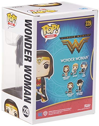 Funko Pop!- Cloak Wonder Woman Figura de Vinilo (24971)