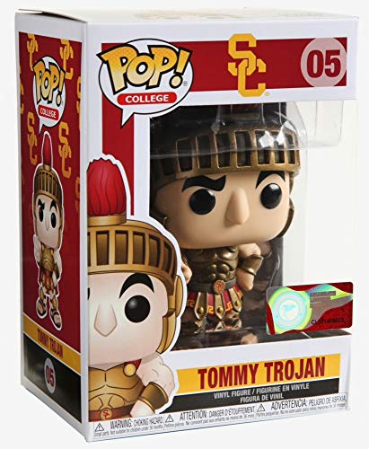 Funko Pop! College: USC - Tommy Trojan (Home)