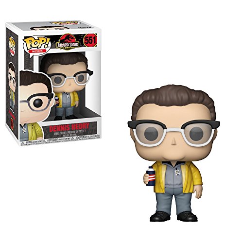 Funko Pop!- Dennis Nedry Figura de Vinilo (26737)