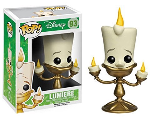 Funko Pop Disney Beauty and The Beast: Lumiere by