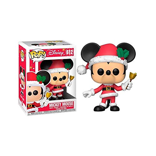 Funko - Pop! Disney Holiday - Mickey Figura De Vinil, Multicolor (43327)