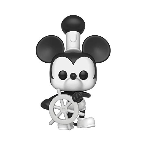 Funko Pop! Disney: Mickey's 90th Anniversary - Figura de Vinil "Steamboat Willie" (32182)