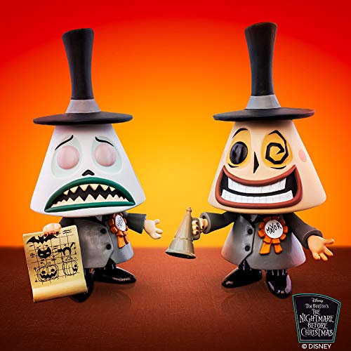 Funko- Pop Disney: The Nightmare Before Christmas-Mayor w/Megaphone w/Chase (El diseño Puede Variar) Figura Coleccionable, Multicolor (48181)