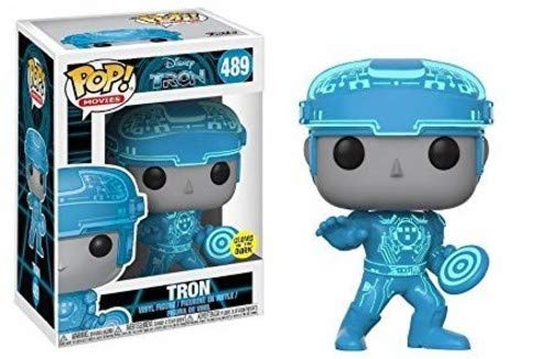 Funko Pop!- Disney: Tron Figurina de Vinilo, Brilla en la Oscuridad, Multicolor, Standard (14700)