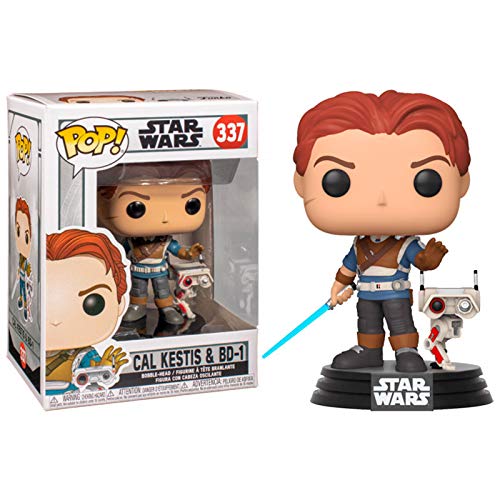 Funko Pop! Figura De Vinil Games: Jedi Fallen Order - Jedi