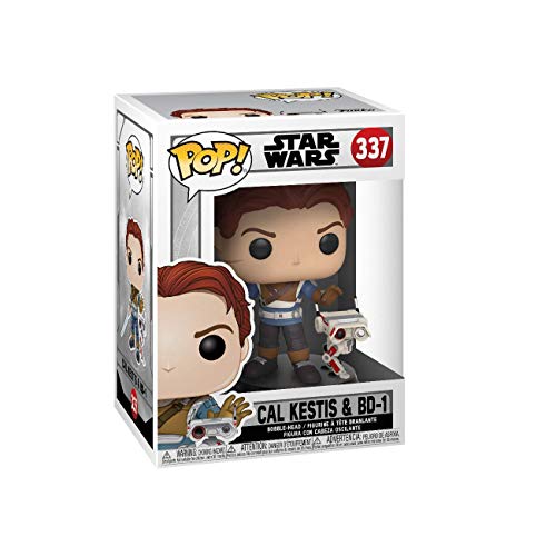 Funko Pop! Figura De Vinil Games: Jedi Fallen Order - Jedi