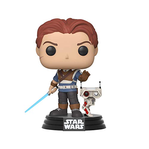 Funko Pop! Figura De Vinil Games: Jedi Fallen Order - Jedi