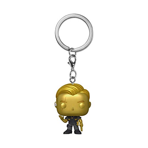 Funko- Pop Fortnite: Midas (MT) Llavero, Multicolor (53752)