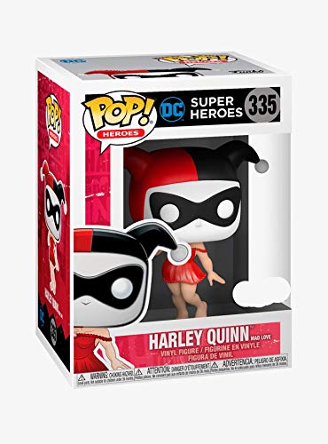 Funko POP! Heroes: DC Super Heroes #335 - Harley Quinn [Mad Love] H.T. Exclusive
