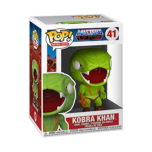 Funko- Pop Masters of The Universe: Kobra Khan Figura Coleccionable de Vinilo, Multicolor (51448)