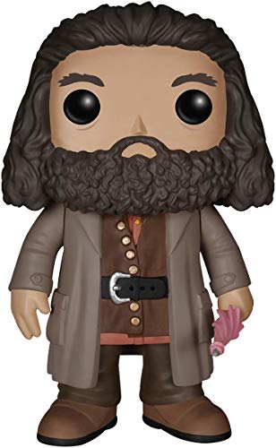 Funko Pop! Movies: Harry Potter - Rubeus Hagrid #07 (15cm) Vinyl Figure, Multicolor, Standard (5864)