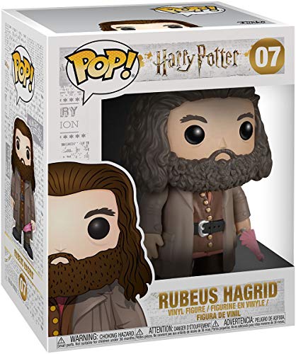 Funko Pop! Movies: Harry Potter - Rubeus Hagrid #07 (15cm) Vinyl Figure, Multicolor, Standard (5864)