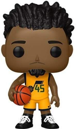 Funko-Pop NBA: Utah Jazz-Donovan Mitchell (Alternate) S5 Figura Coleccionable, Multicolor (50819)