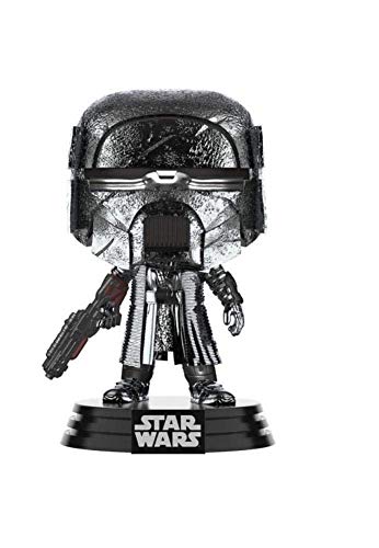 Funko - Pop! Star Wars The Rise of Skywalker - KOR Blaster (Hematite Chrome) Figura Coleccionable, Multicolor (47241)