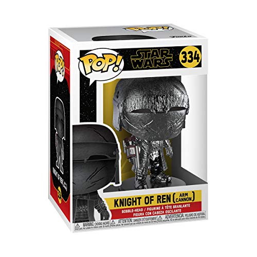 Funko - Pop! Star Wars The Rise of Skywalker - KOR Cannon (Hematite Chrome) Figura Coleccionable, Multicolor (47244)