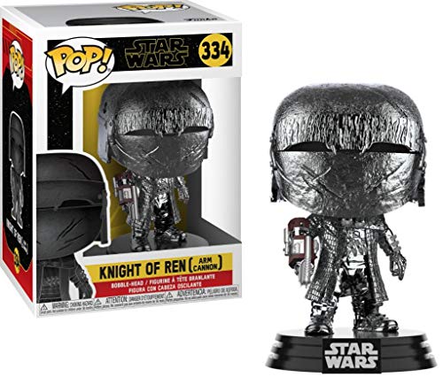 Funko - Pop! Star Wars The Rise of Skywalker - KOR Cannon (Hematite Chrome) Figura Coleccionable, Multicolor (47244)