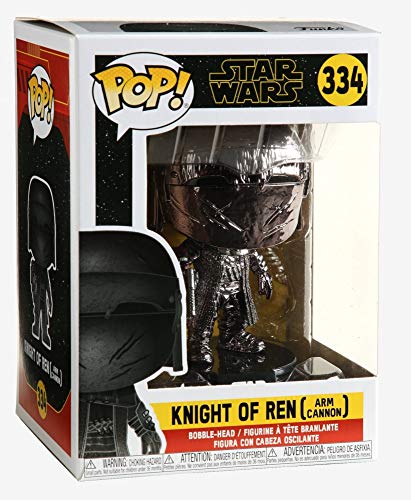 Funko - Pop! Star Wars The Rise of Skywalker - KOR Cannon (Hematite Chrome) Figura Coleccionable, Multicolor (47244)