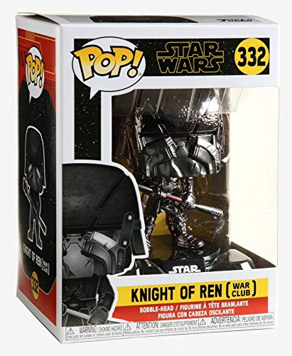 Funko - Pop! Star Wars The Rise of Skywalker - KOR Club (Hematite Chrome) Figura Coleccionable, Multicolor (47242)