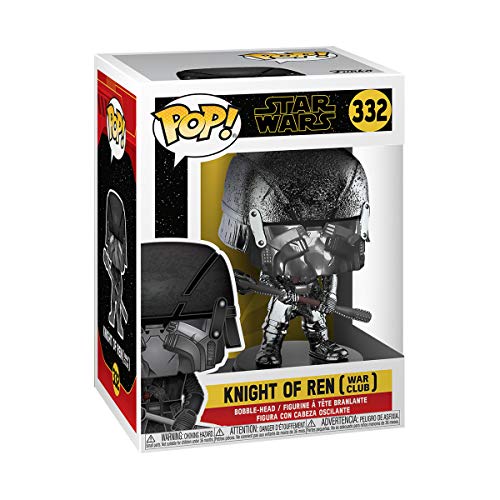 Funko - Pop! Star Wars The Rise of Skywalker - KOR Club (Hematite Chrome) Figura Coleccionable, Multicolor (47242)