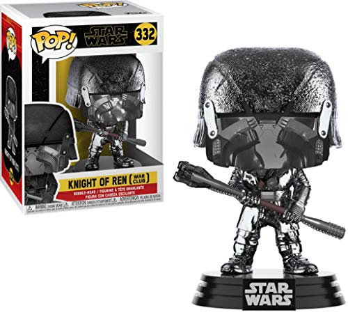 Funko - Pop! Star Wars The Rise of Skywalker - KOR Club (Hematite Chrome) Figura Coleccionable, Multicolor (47242)