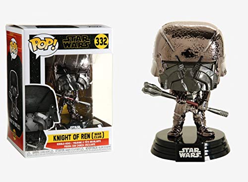 Funko - Pop! Star Wars The Rise of Skywalker - KOR Club (Hematite Chrome) Figura Coleccionable, Multicolor (47242)