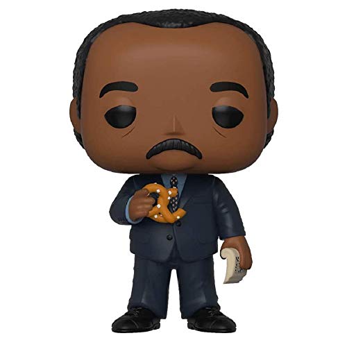 Funko Pop! The Office Stanley Hudson Pretzel Day - Figura de vinilo