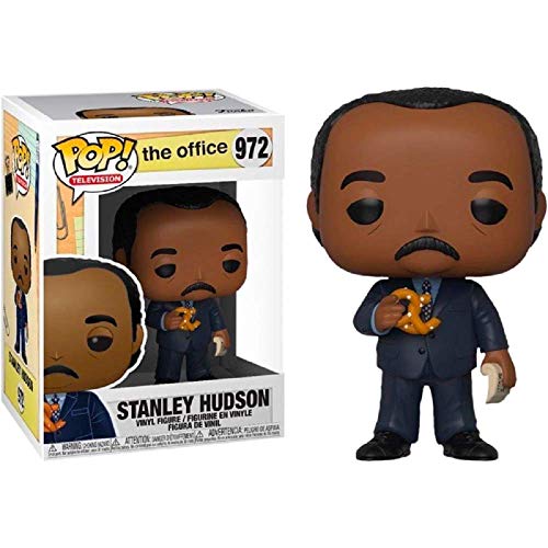 Funko Pop! The Office Stanley Hudson Pretzel Day - Figura de vinilo