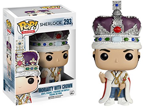 Funko Pop TV: Sherlock - Crown Jewel Moriarty,Multi-Colored