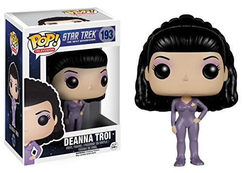 Funko - Pop! TV: Star Trek: The Next Generation - Deanna TROI Figura