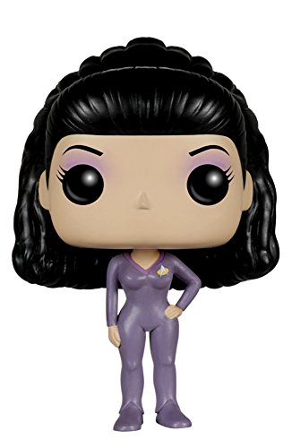 Funko - Pop! TV: Star Trek: The Next Generation - Deanna TROI Figura