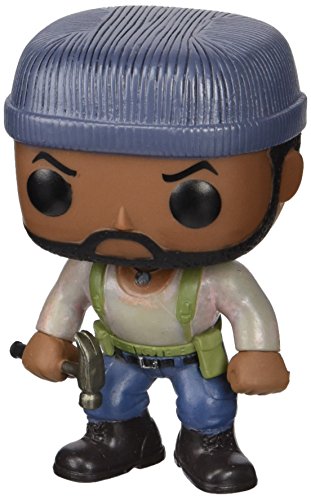 Funko Pop! TV: The Walking Dead - Tyrese - Figuras de Juguete para niños (Multi) - Figura Pop Tyresse 10 cm