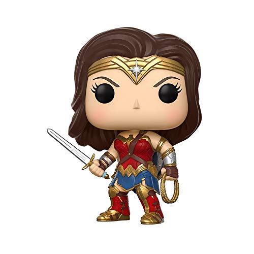 Funko - Pop! Vinilo Colección Liga de la Justicia - Figura Wonder Woman (13708)