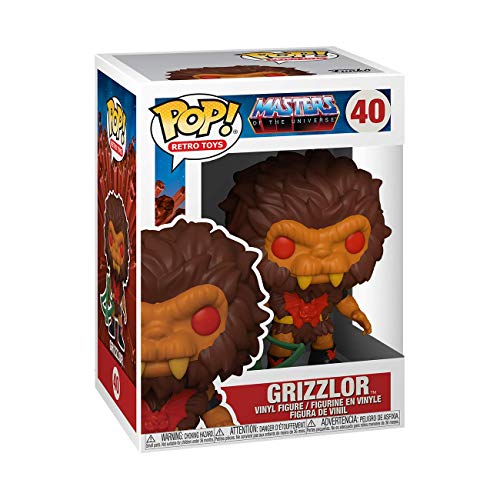 Funko- Pop Vinyl Masters of The Universe Grizzlor Juguete Coleccionable, Multicolor (51441)