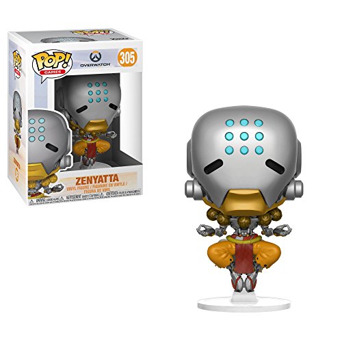 Funko Pop!- Zenyatta Figura de Vinilo (29052)