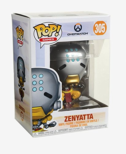 Funko Pop!- Zenyatta Figura de Vinilo (29052)