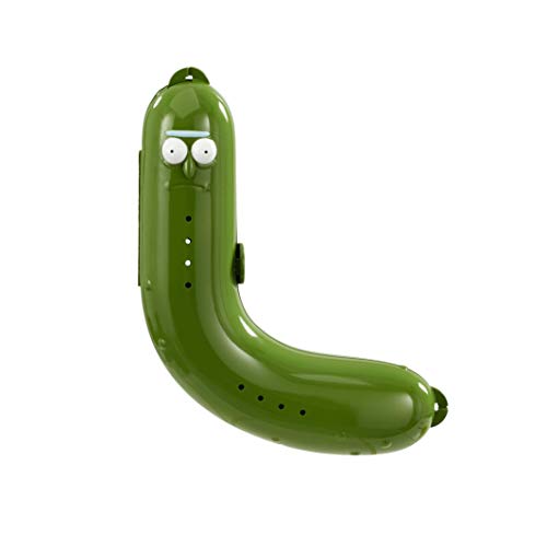 Funko Rick & Morty: Banana Guard: Pickle Rick Food Container, Polypropelene, Green, One Size