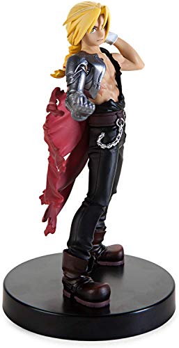 Furyu - Edward Elric Figura Estatua ALCHEMISTA Fullmetal Figura Especial Otra Versión Special Original - 16cm