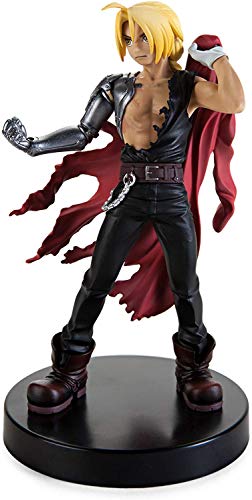 Furyu - Edward Elric Figura Estatua ALCHEMISTA Fullmetal Figura Especial Otra Versión Special Original - 16cm