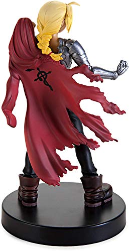 Furyu - Edward Elric Figura Estatua ALCHEMISTA Fullmetal Figura Especial Otra Versión Special Original - 16cm