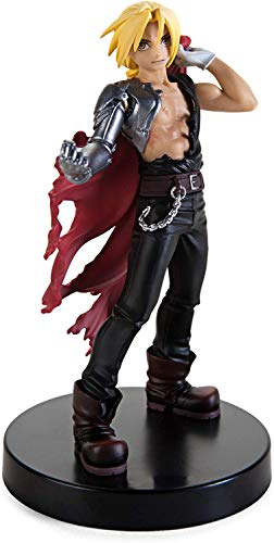 Furyu - Edward Elric Figura Estatua ALCHEMISTA Fullmetal Figura Especial Otra Versión Special Original - 16cm