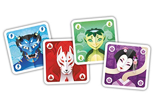 Game Factory- Yokai, precioso juego para niños y adultos, para 2 a 4 jugadores (646264) , color/modelo surtido