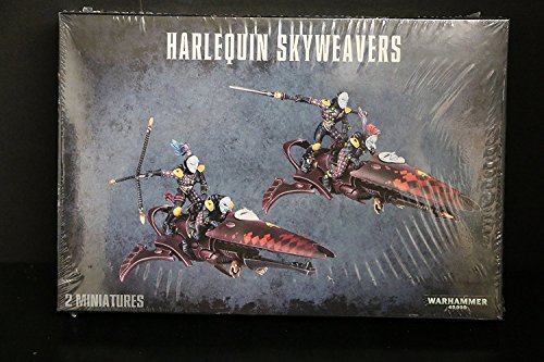 Games Workshop-FBA_58-11 Figura de acción Warhammer 40K Harlequin Sky Weavers