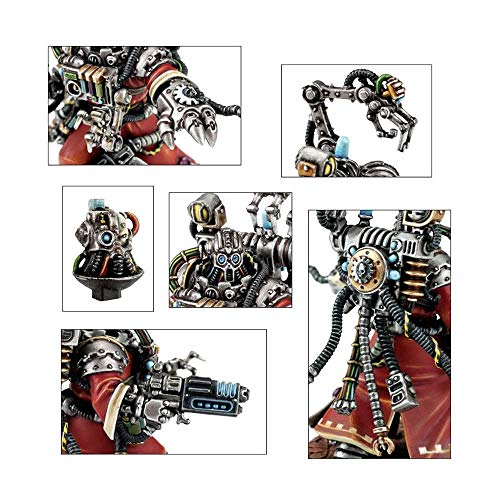 GAMES WORKSHOP Figura de Robots de Adeptus Mechanicus Kastelan de 990006085 en Adeptus Mechanicus