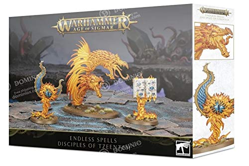 Games Workshop Juegos Taller Warhammer Edad de Sigmar: Hechizos infinitos discípulos de Tzeentch