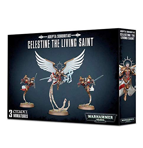 Games Workshop Warhammer 40k - Astra Ministorum Celestine El Santo Viviente