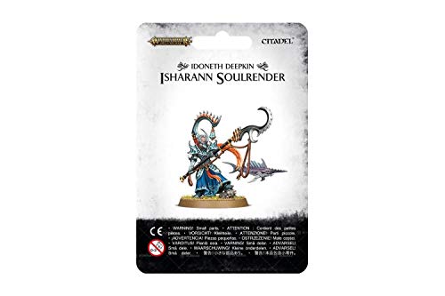 Games Workshop Warhammer Age of Sigmar Idoneth Deepkin Isharann Soulrender Miniature